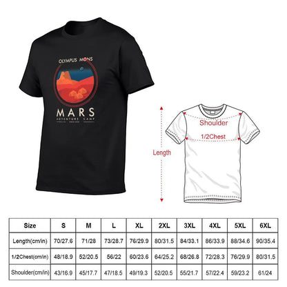 Olympus Mons Mars Adventure Camp T-Shirt