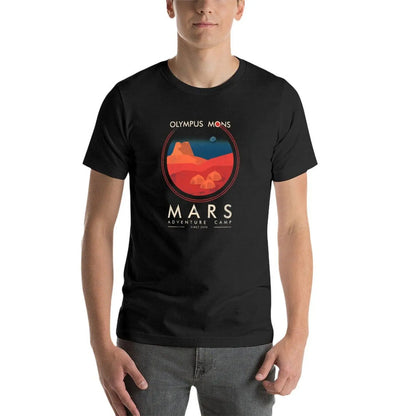 Olympus Mons Mars Adventure Camp T-Shirt