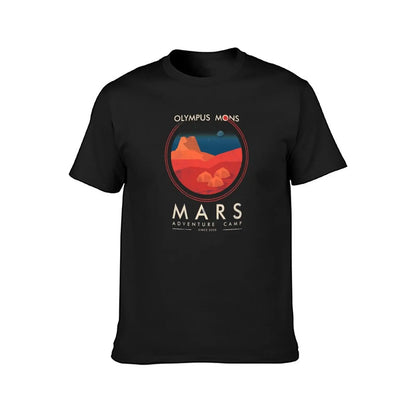 Olympus Mons Mars Adventure Camp T-Shirt