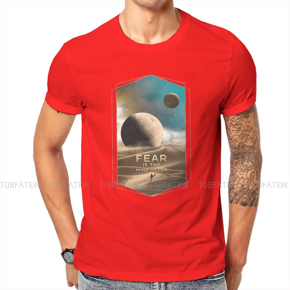 Red Moons of Arrakis Dune T-Shirt