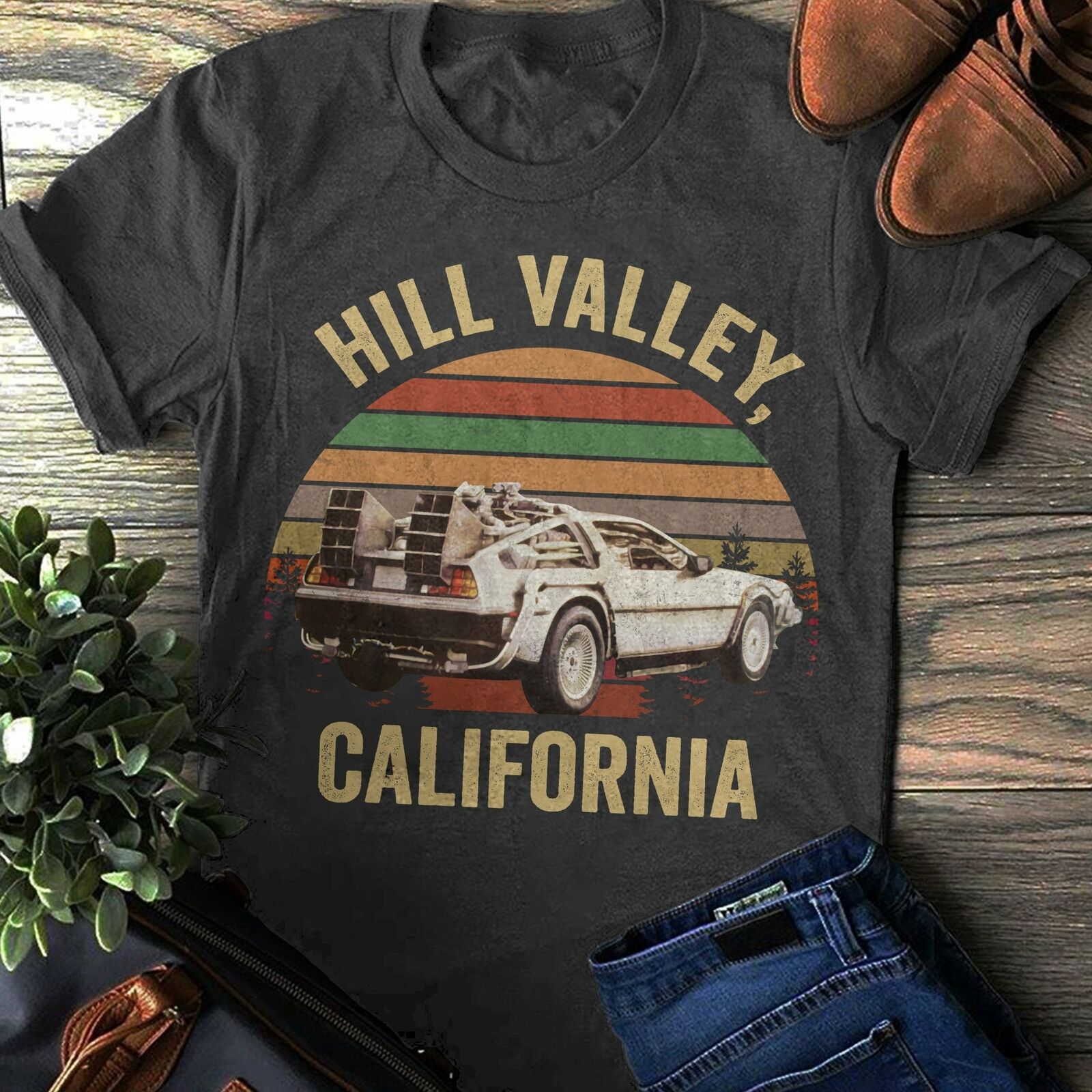 "Hill Valley" Back to the Future T-Shirt