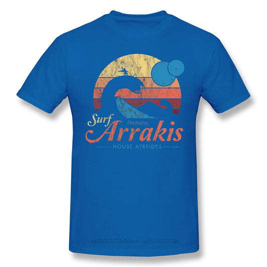 Blue Surf Arrakis Dune T-Shirt