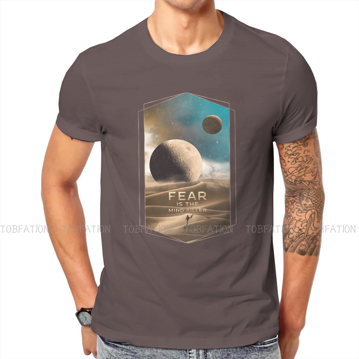Brown Moons of Arrakis Dune T-Shirt