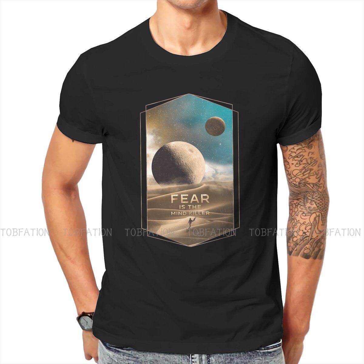 Black Moons of Arrakis Dune T-Shirt