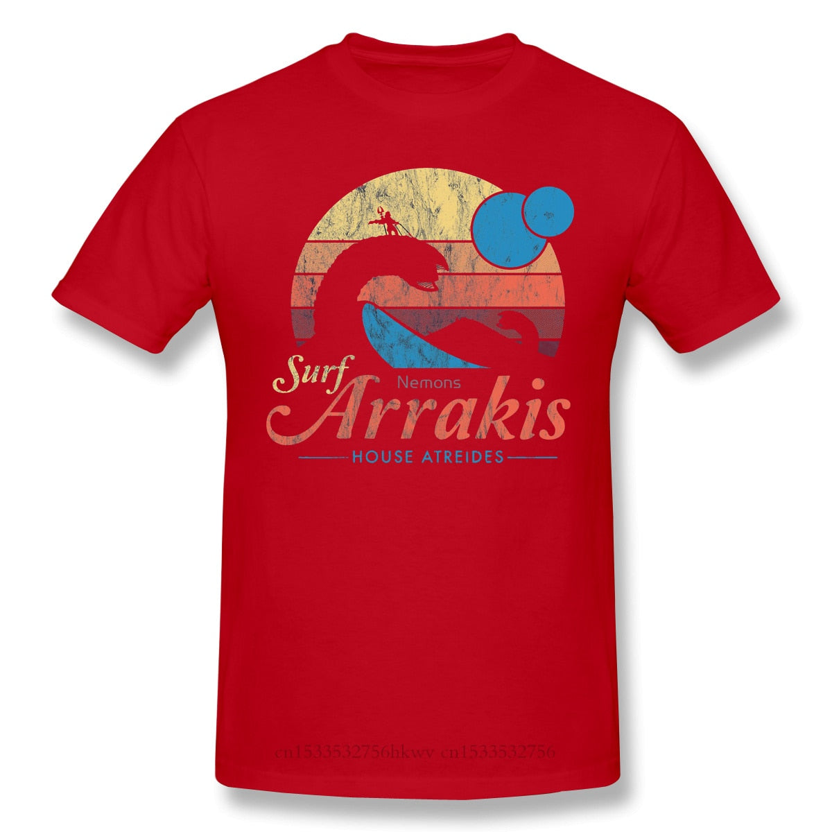 Red Surf Arrakis Dune T-Shirt
