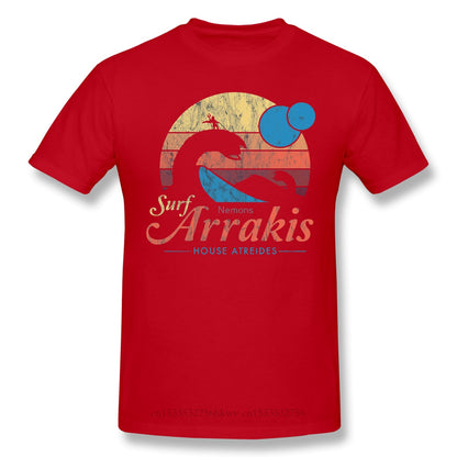Red Surf Arrakis Dune T-Shirt