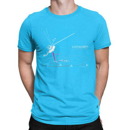 Light Blue NASA Voyager T-Shirt