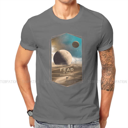 Grey Moons of Arrakis Dune T-Shirt