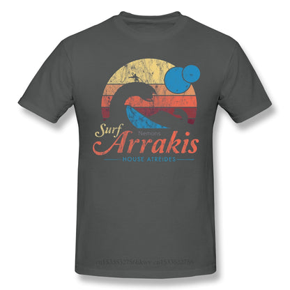 Dark Grey Surf Arrakis Dune T-Shirt