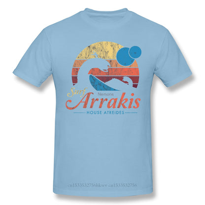 Light Blue Surf Arrakis Dune T-Shirt