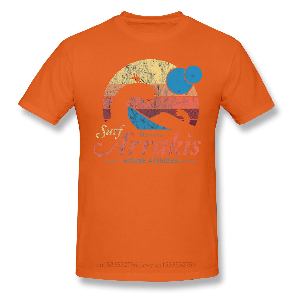 Orange Surf Arrakis Dune T-Shirt
