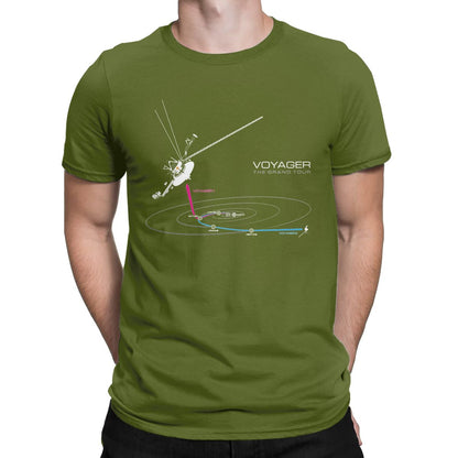 Dark Green NASA Voyager T-Shirt