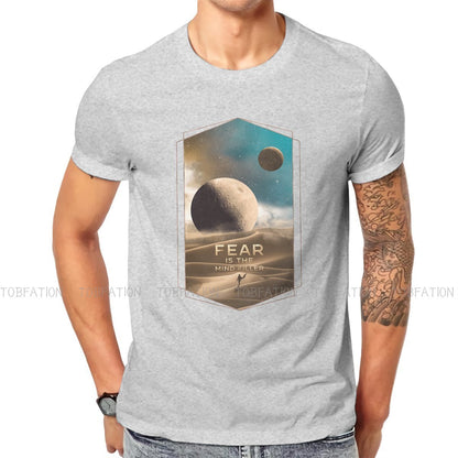 Light Grey Moons of Arrakis Dune T-Shirt