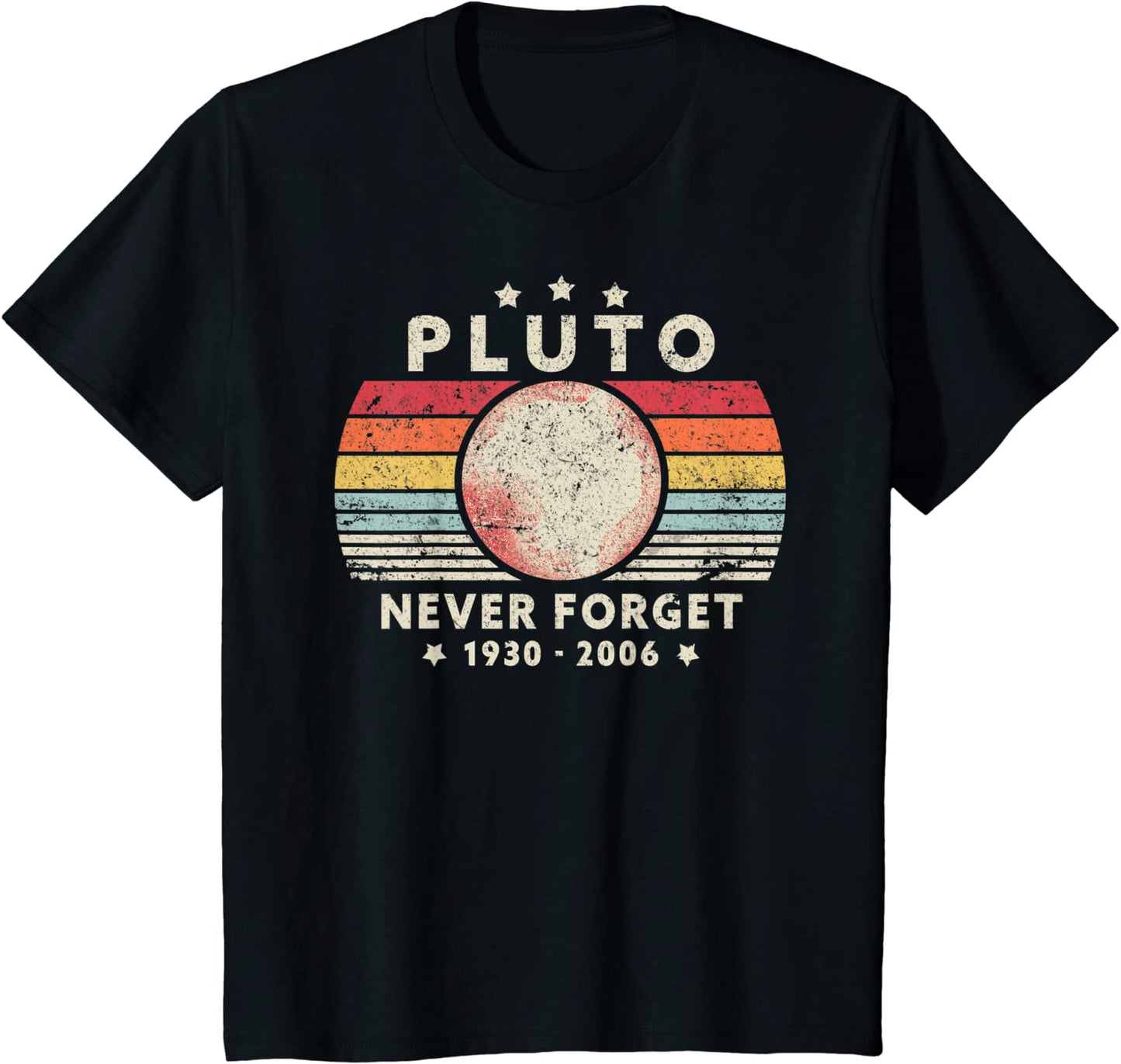 "Pluto.  Never Forget" T-Shirt