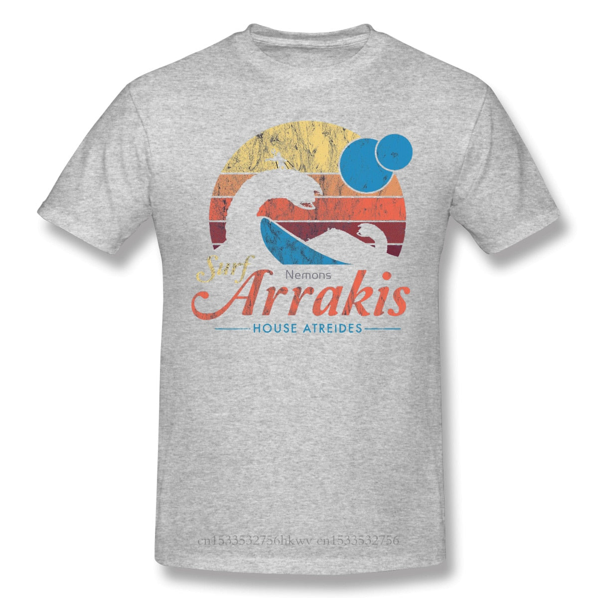 Grey Surf Arrakis Dune T-Shirt