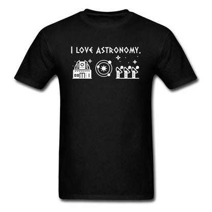 "I Love Astronomy" T-Shirt
