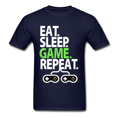 Eat, Sleep, Game, Repeat Gamer T-Shirt