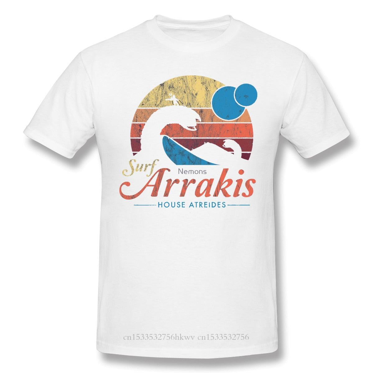 White Surf Arrakis Dune T-Shirt