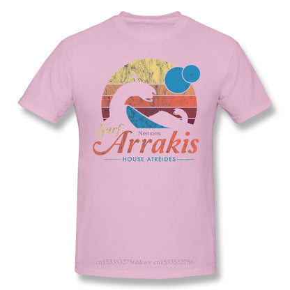 Pink Surf Arrakis Dune T-Shirt