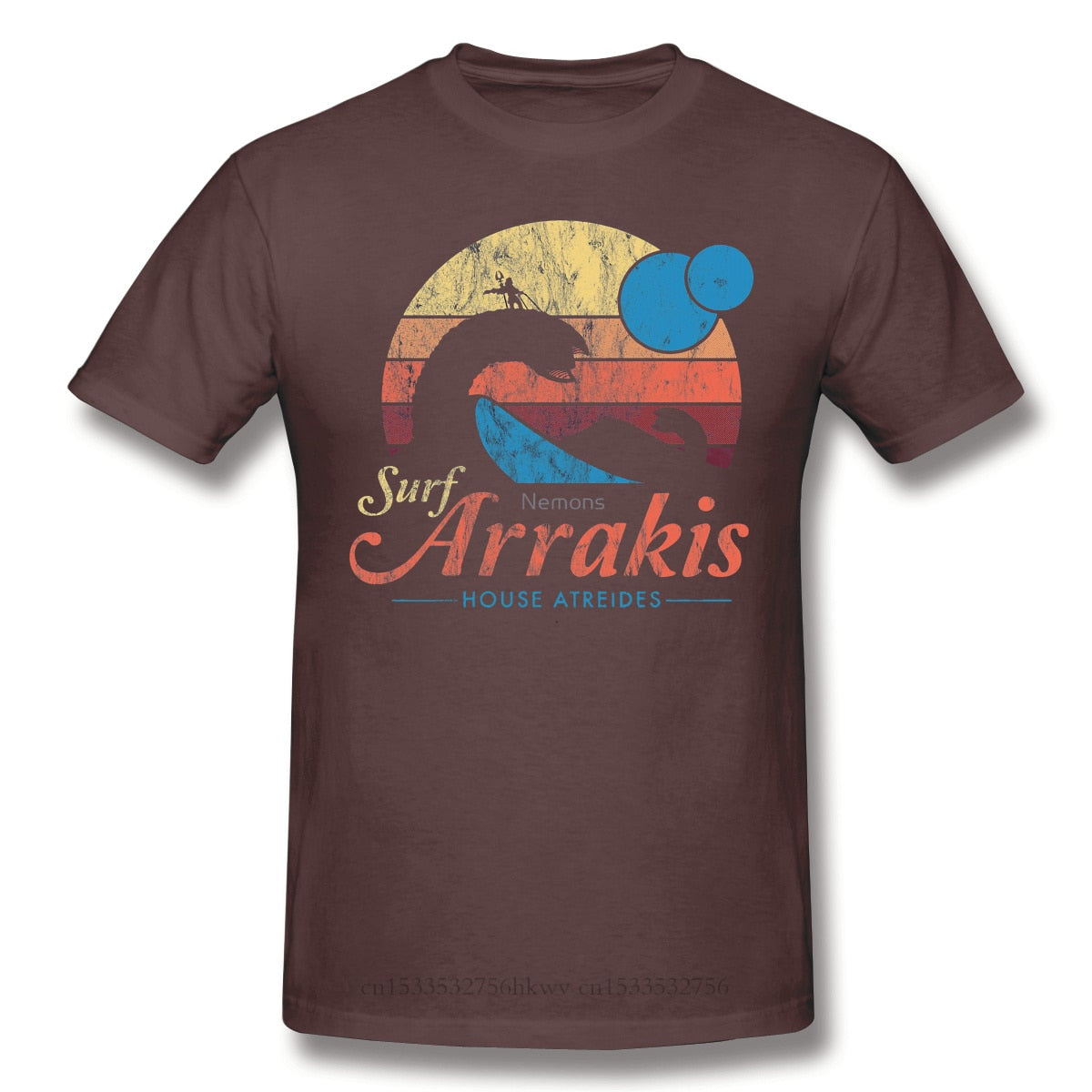 Brown Surf Arrakis Dune T-Shirt