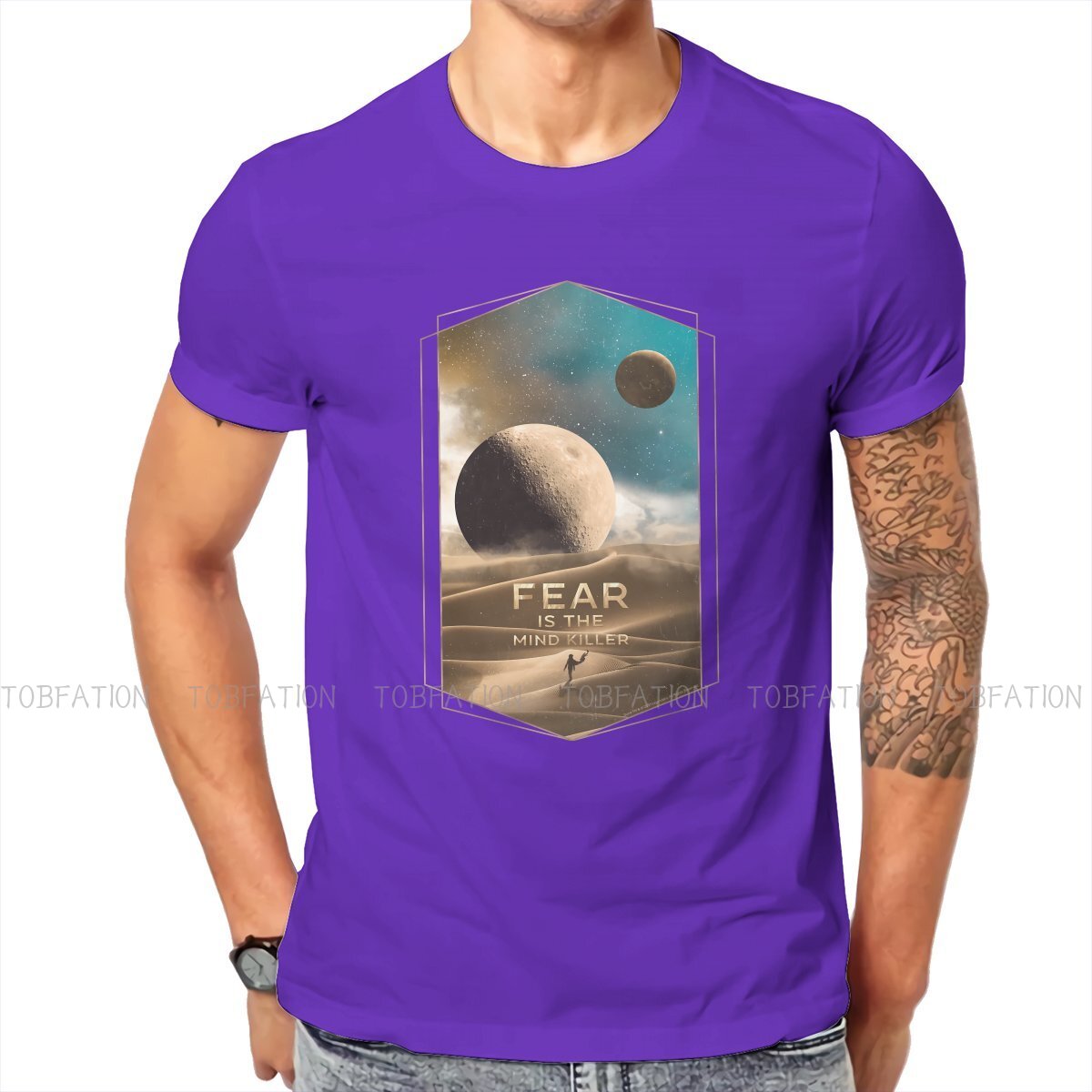 Purple Moons of Arrakis Dune T-Shirt