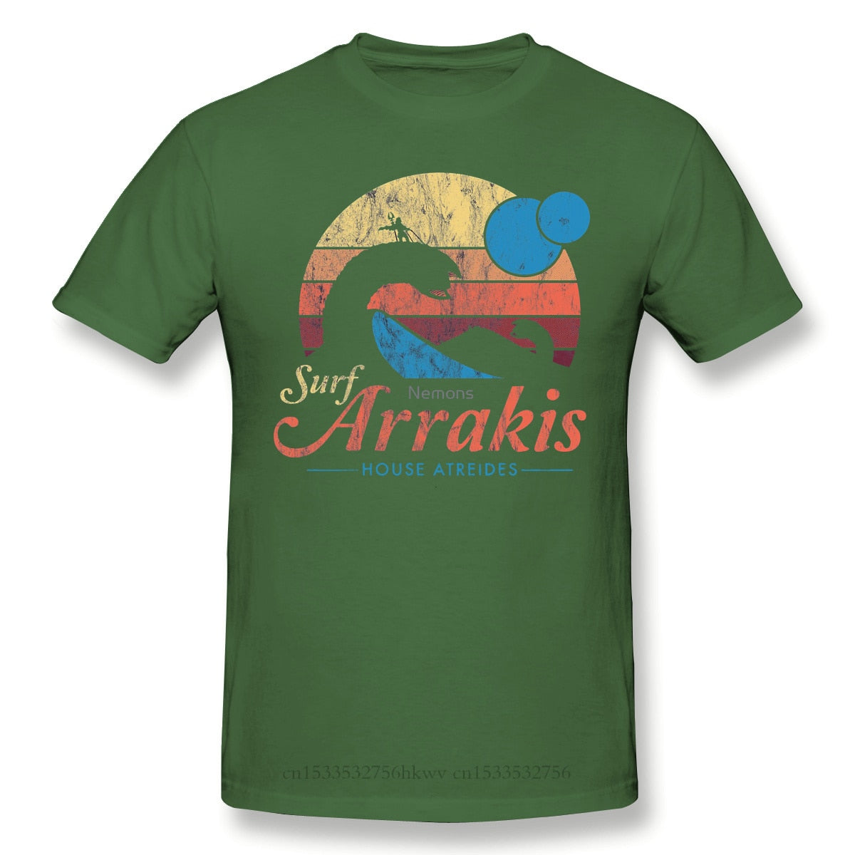 Green Surf Arrakis Dune T-Shirt