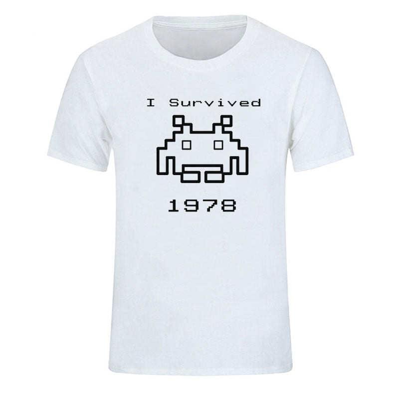 White Space Invaders T-Shirt