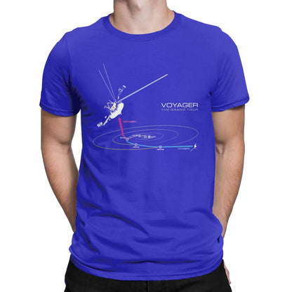 Blue NASA Voyager T-Shirt