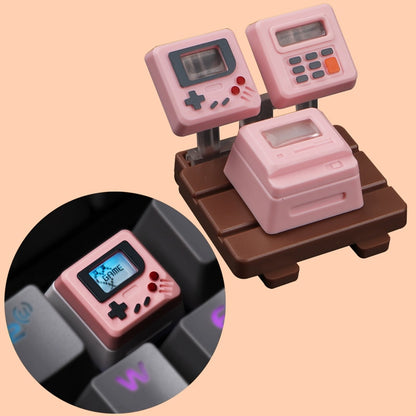PinkRetro Game Boy Keyboard Keycap
