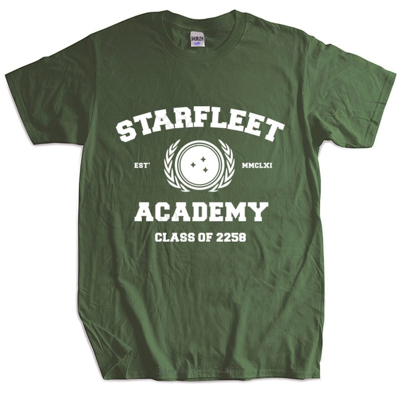 Green Starfleet Academy T-Shirt