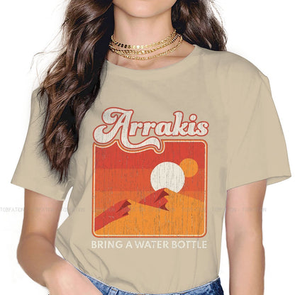 Khaki Arrakis Desert Dune T-Shirt