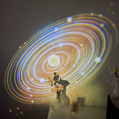 Solar System Space Projector