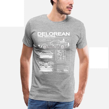 Back To The Future Delorean T-Shirt