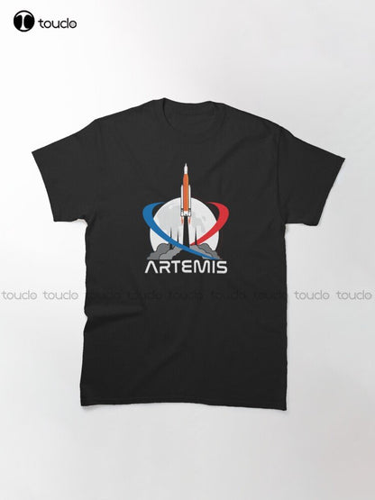 NASA Artemis Mission T-Shirt