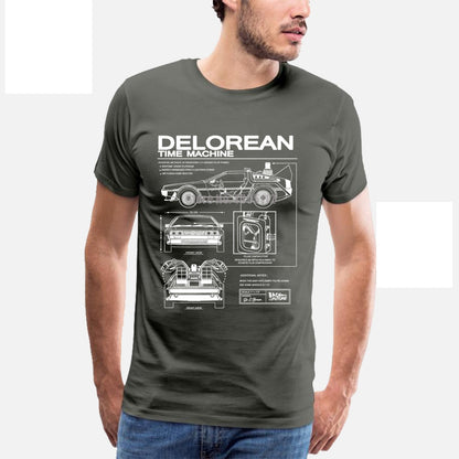 Back To The Future Delorean T-Shirt
