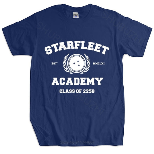 Dark Blue Starfleet Academy T-Shirt