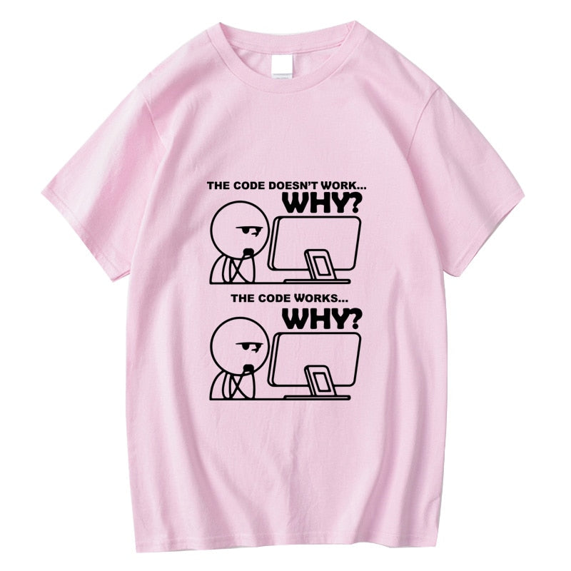 "The Code Doesn't Work. Why?" T-Shirt